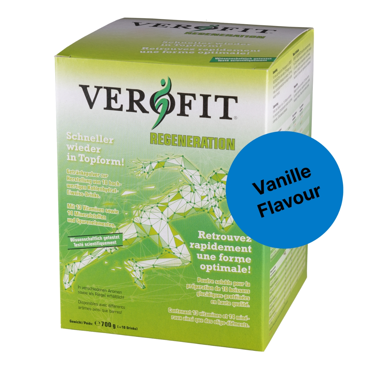 VEROFIT Regeneration Vanille 10 Beutel à 70 g