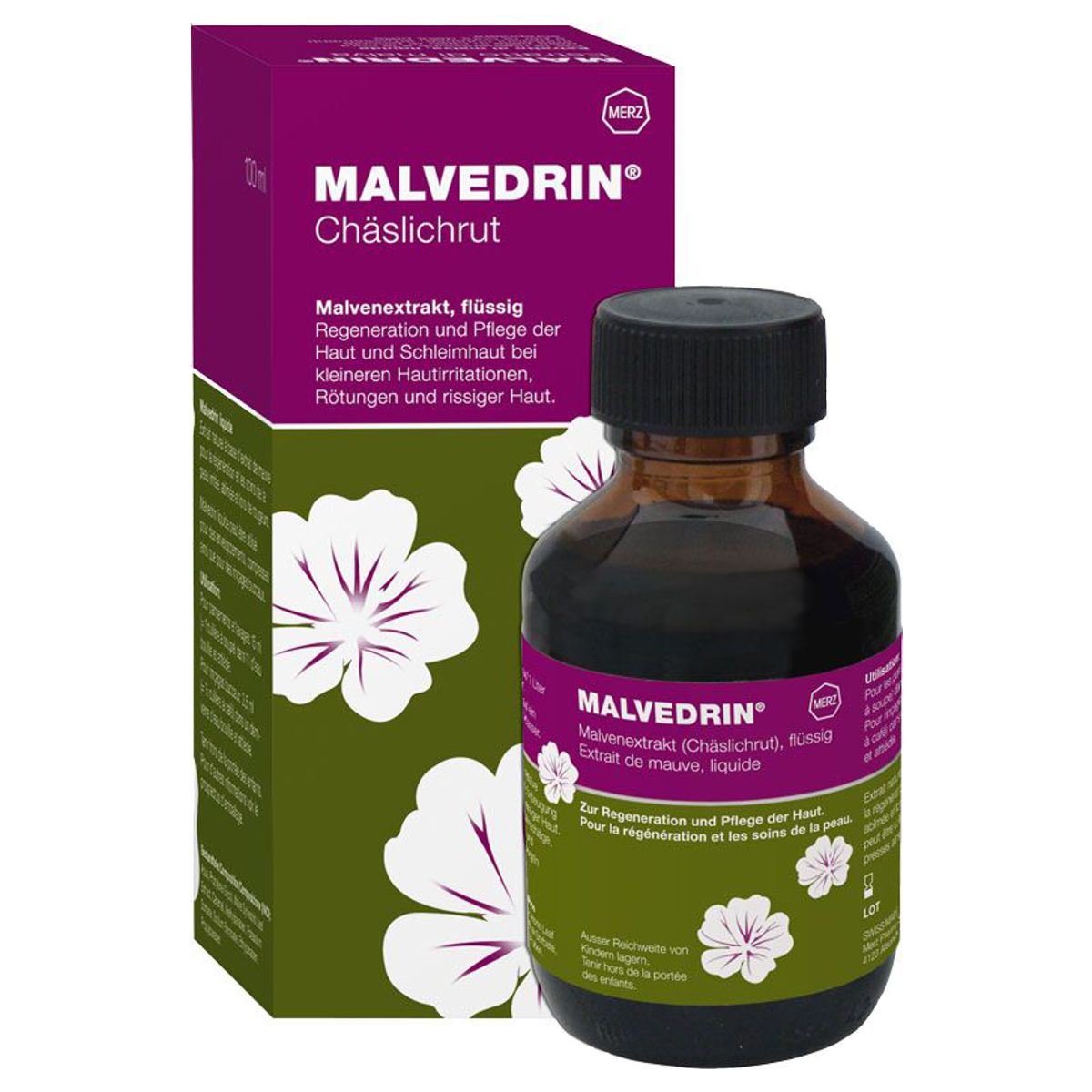 Malvedrin Chäslichrut liquid 100 ml
