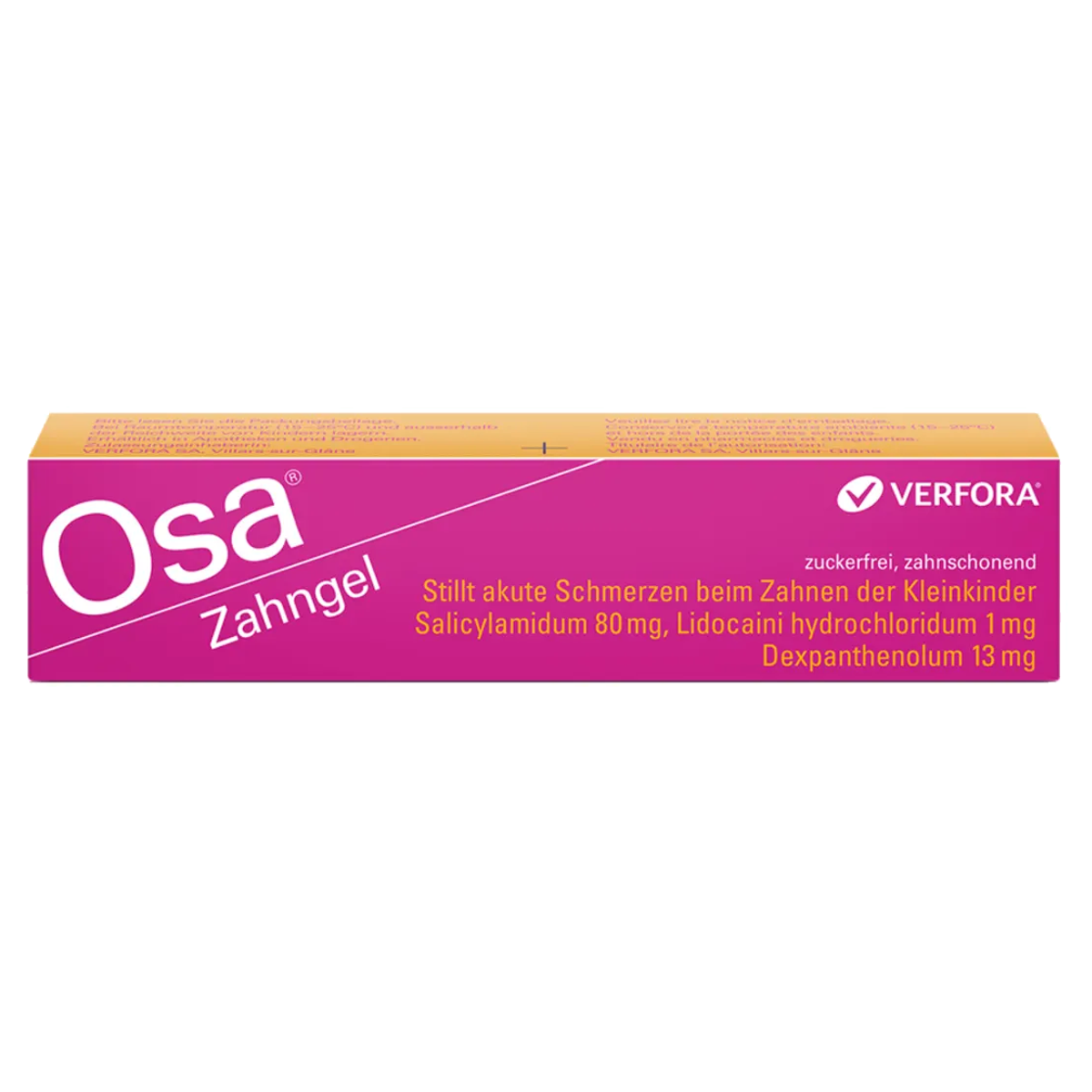 OSA Zahngel ohne Zucker 25 g