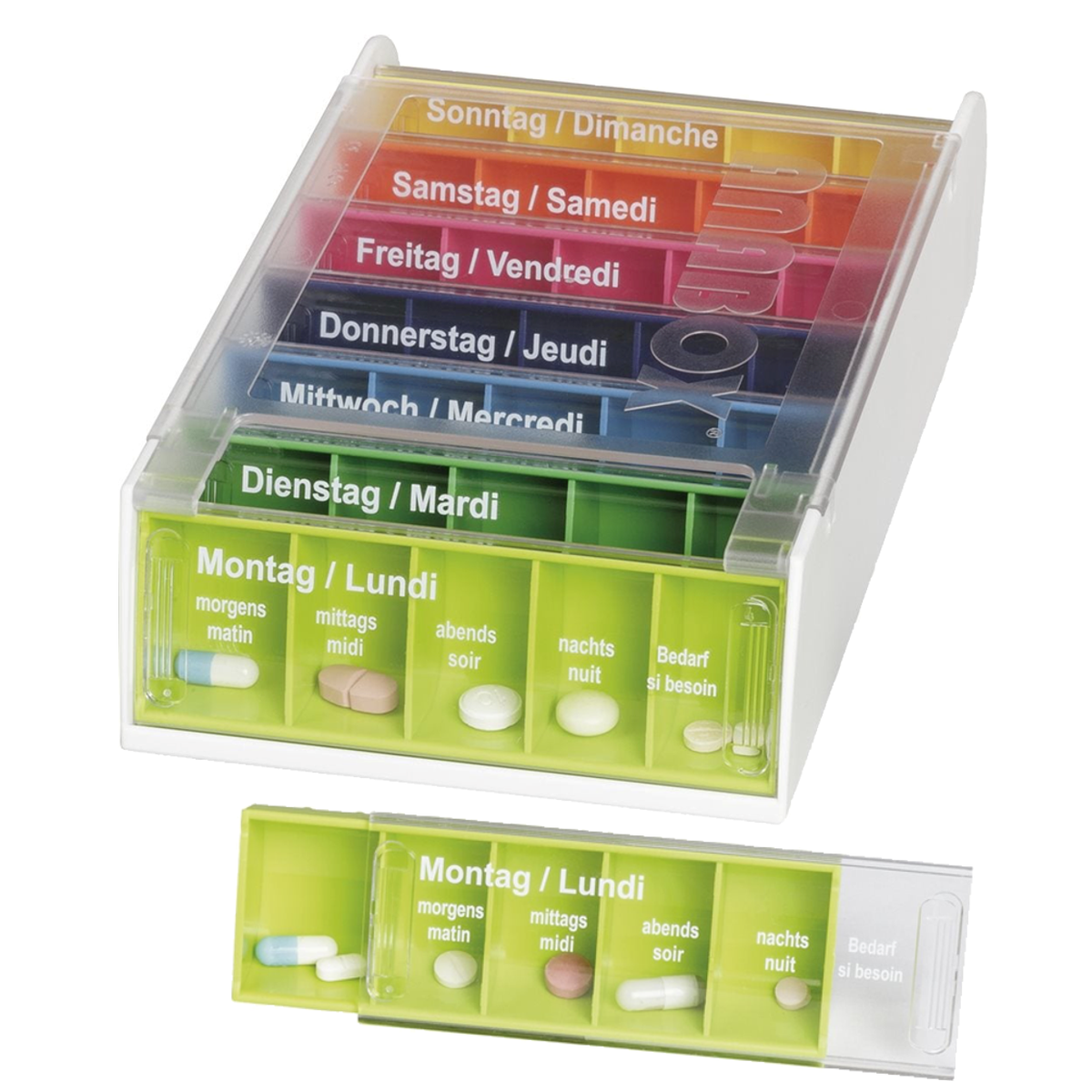 SUPAIRBOX 7 Tage D/F rainbow