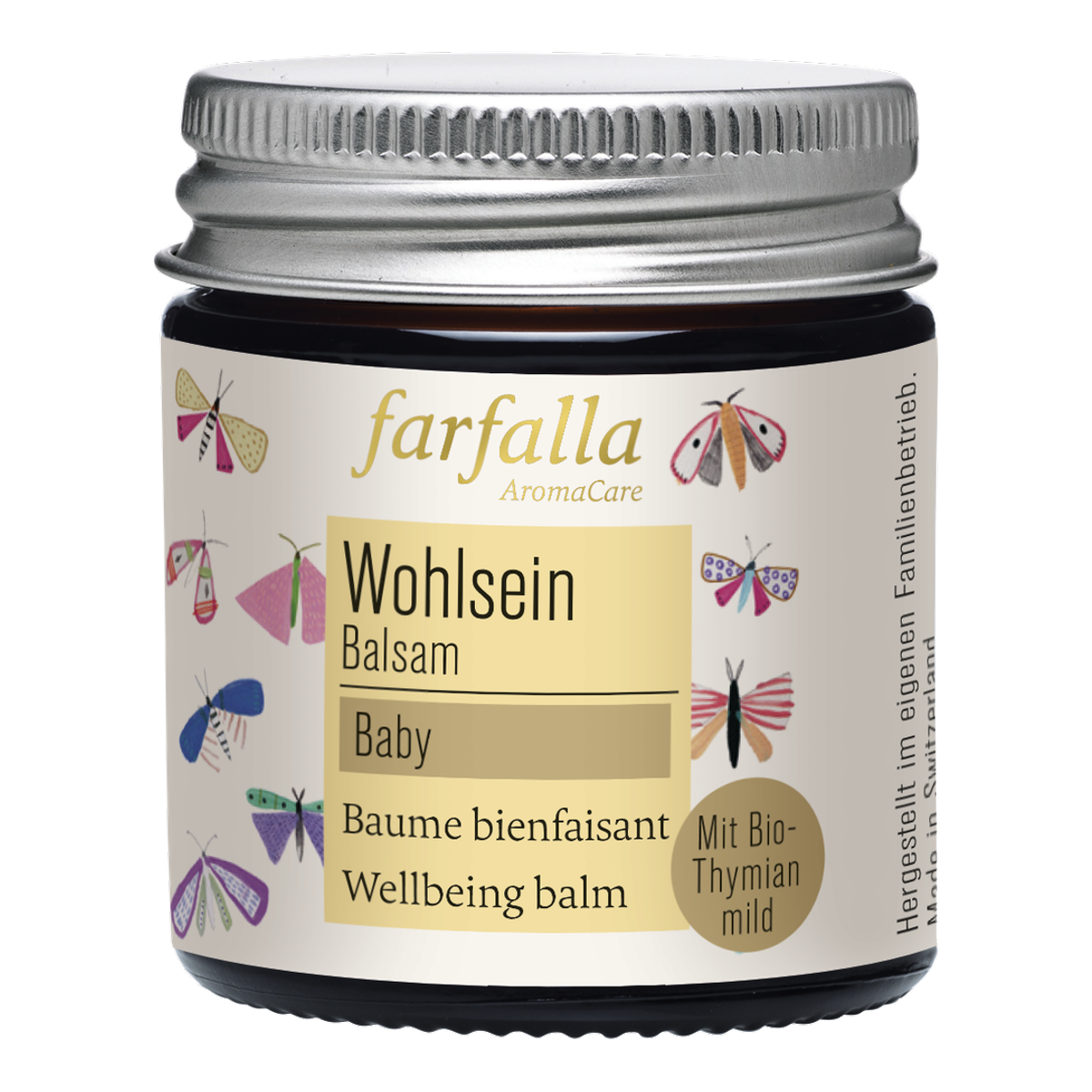 FARFALLA Baby Wohlseinbalsam Thymian 30 ml
