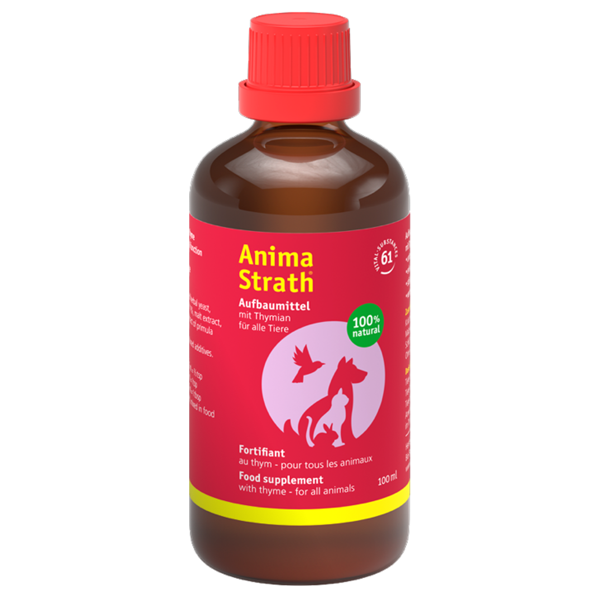 Anima Strath Aufbaumittel mit Thymian Flasche 100 ml