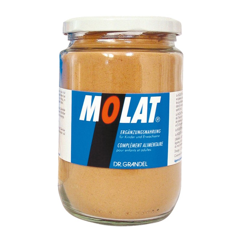 Molat Pulver instant Glas 500 g