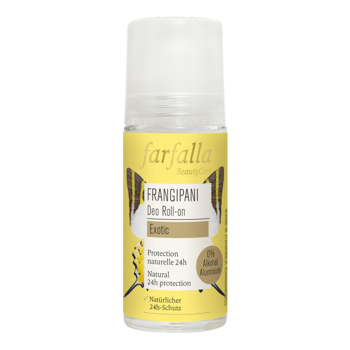 FARFALLA Blumig Deo Roll-on Frangipani 50 ml