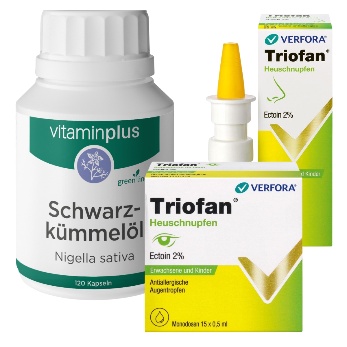 Vitaminplus Heuschnupfen Set Protect - Care