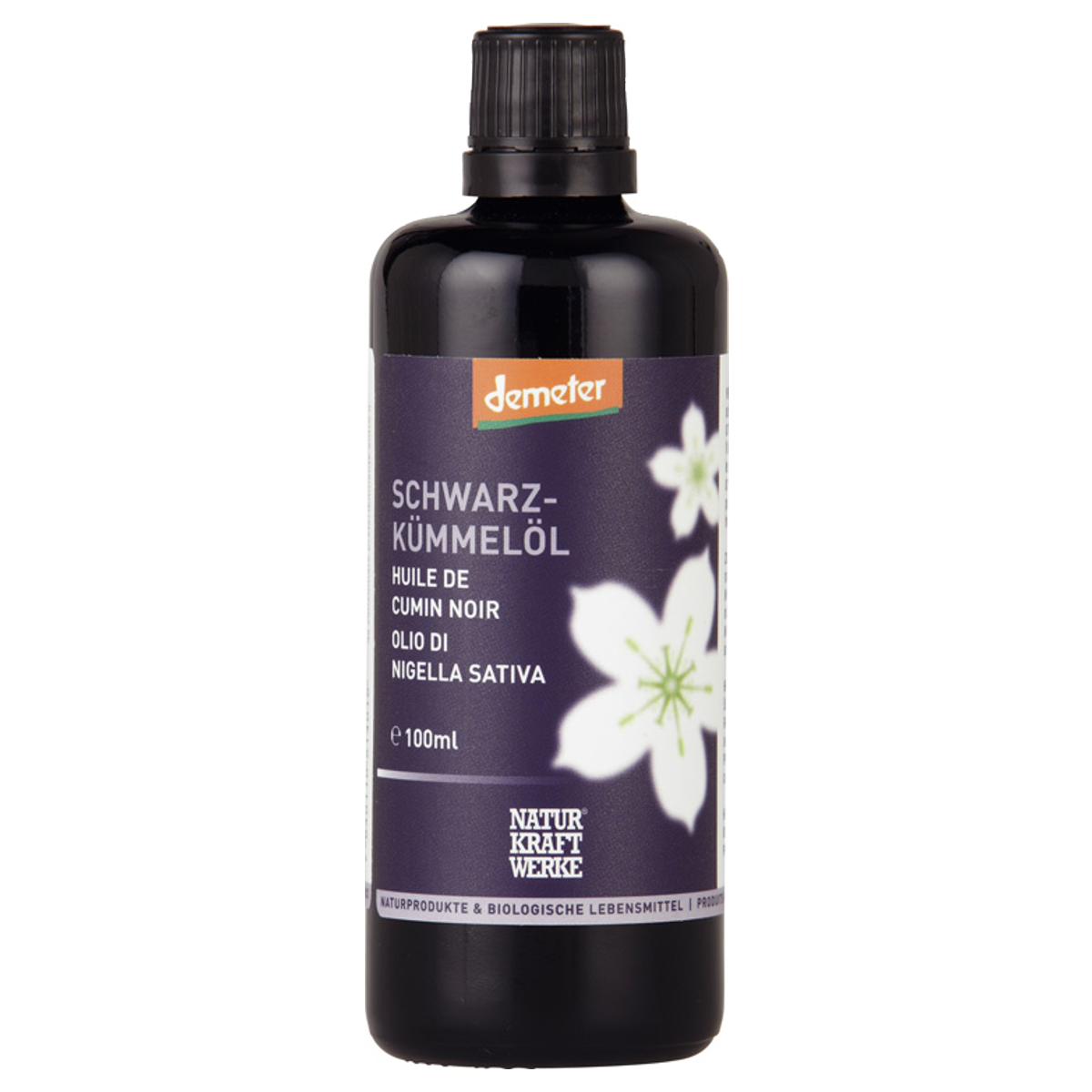 Naturkraftwerke Schwarzkümmelöl Demeter