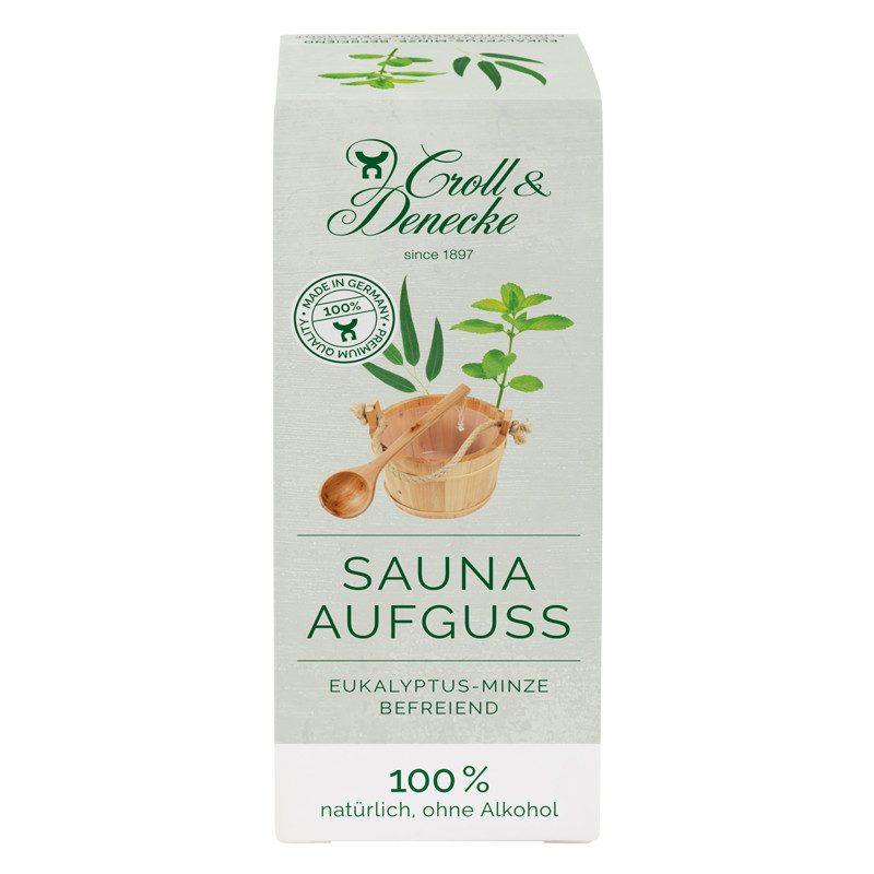 SAUNA AUFGUSS Eukalyptus -Minze 50 ml
