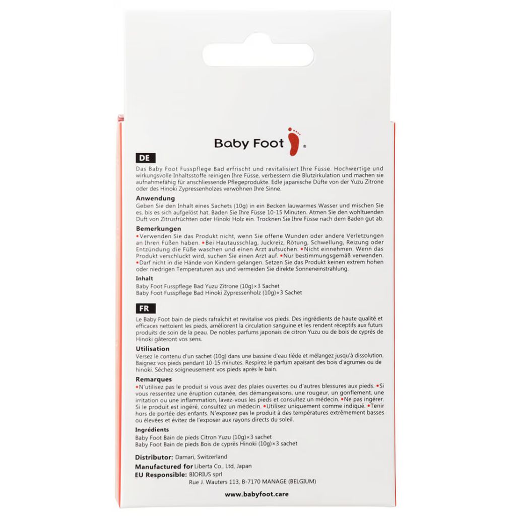 Baby Foot Easy Pack Hornhautentfernung Baby Foot Easy Pack Hornhautentfernung