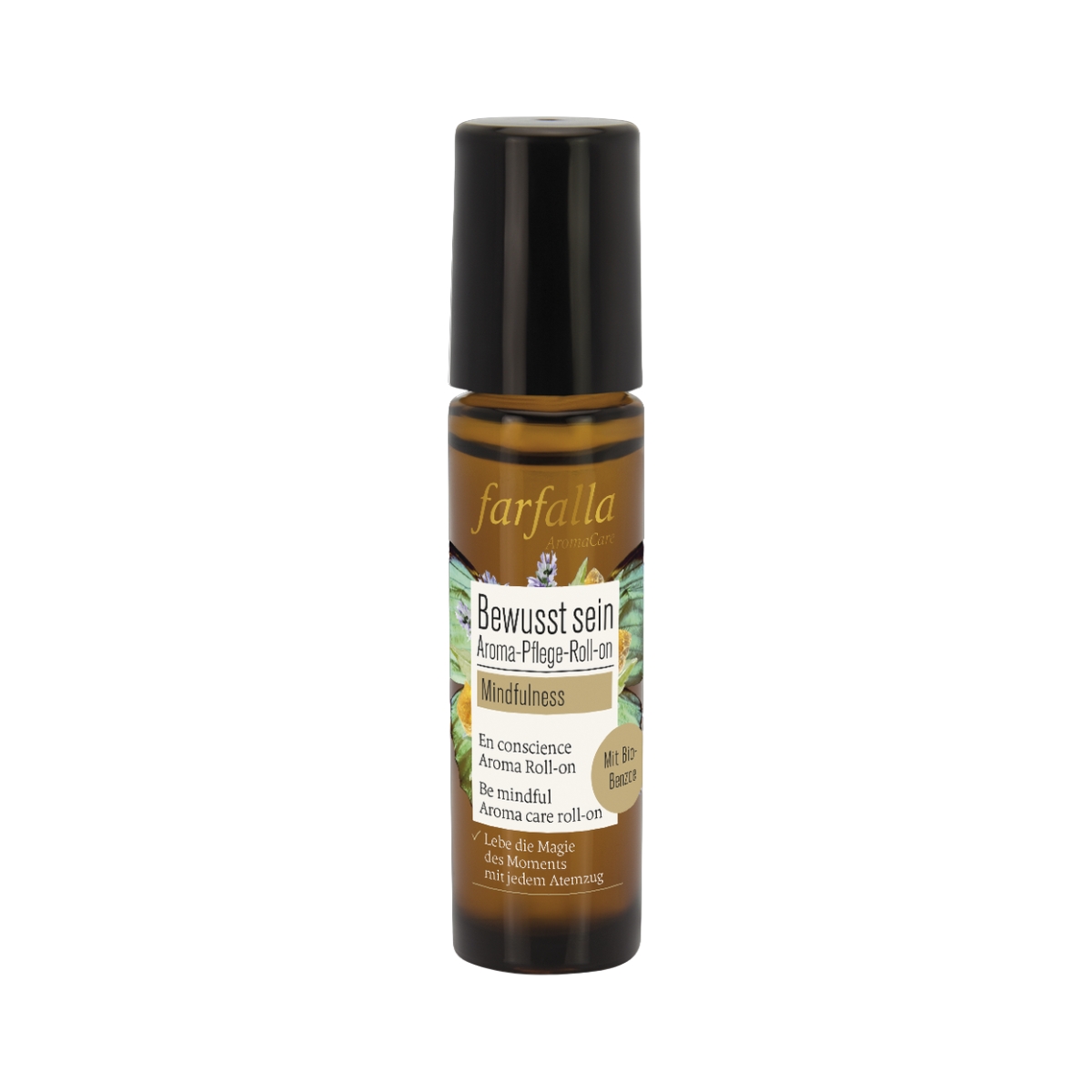 Farfalla Aroma Roll-on Bewusst sein 10 ml