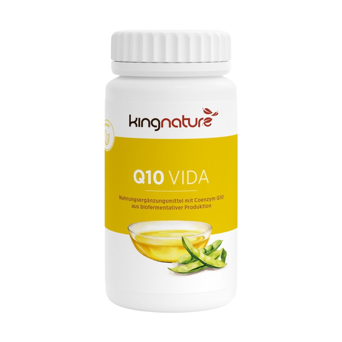 Kingnature Q10 Vida 50 mg 90 Stück