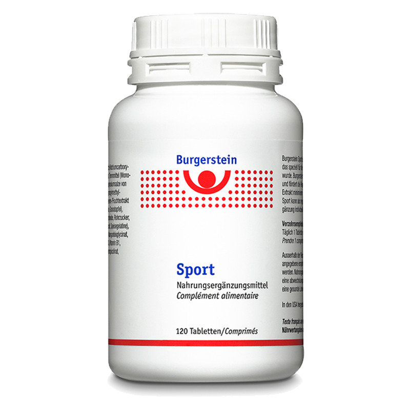 Burgerstein Sport Tabletten 120 Stück