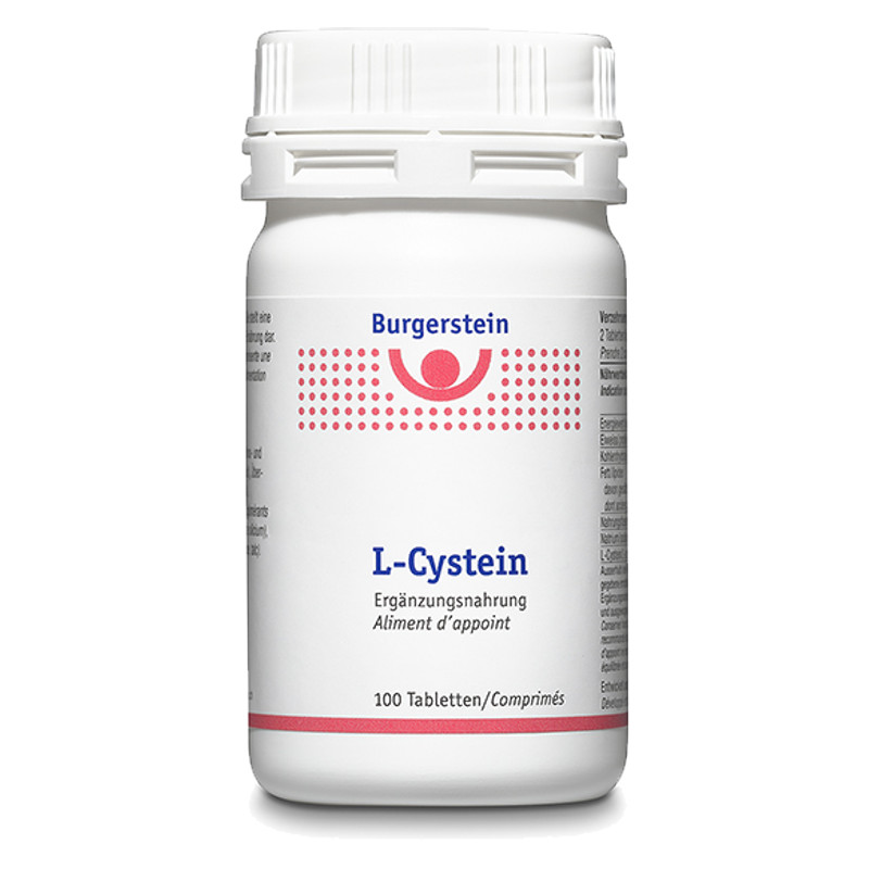 Burgerstein L-Cystein Tabletten 100 Stück