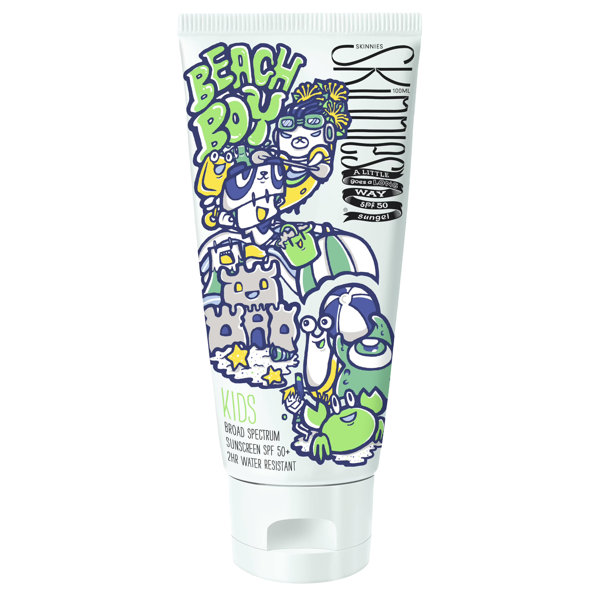 Skinnies Sonnengel Kids Beach Boy SPF50 100 ml