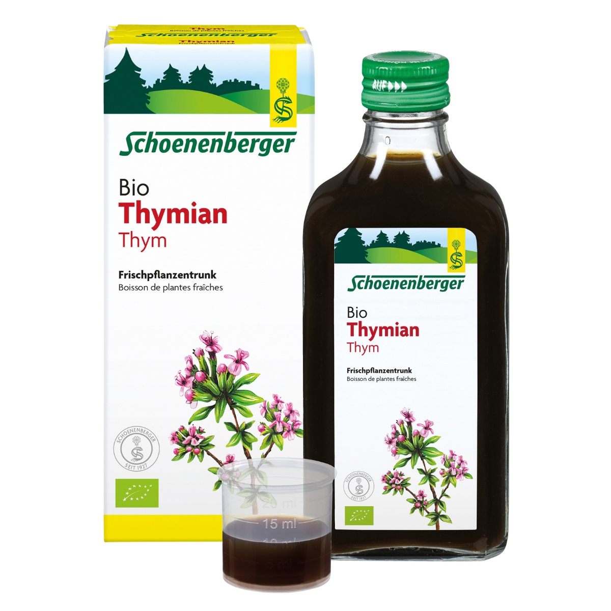 Schoenenberger Thymian Saft 200 ml