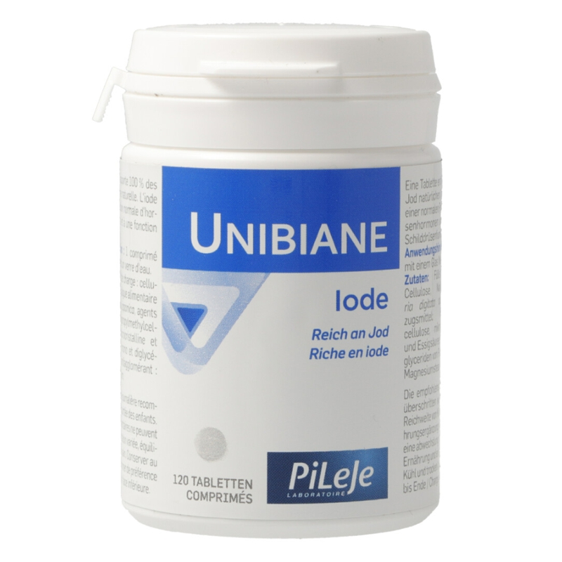 UNIBIANE Iode Tabletten 120 Stück