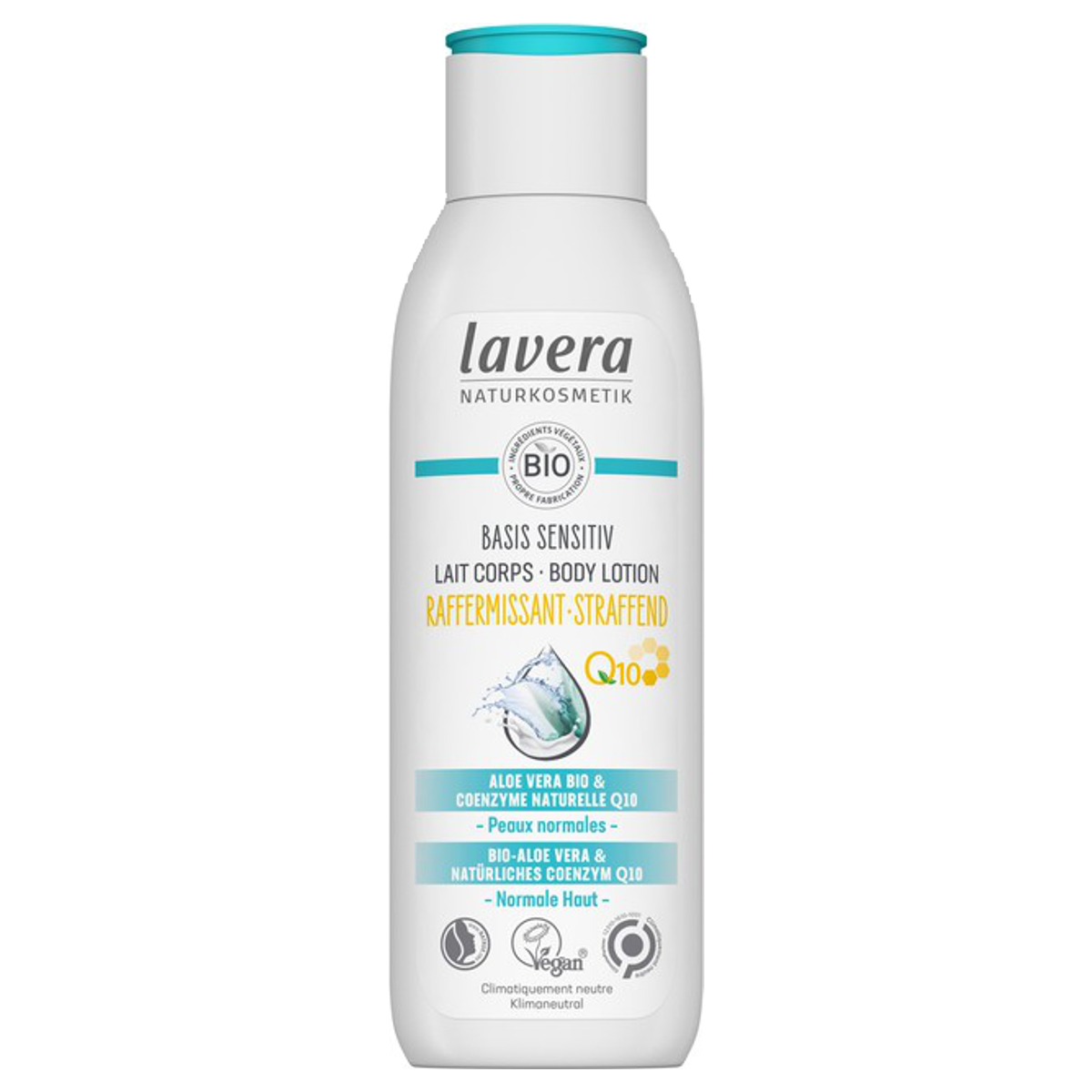 Lavera Basis sensitiv Bodylotion straffend Q10 Aloe 250 ml