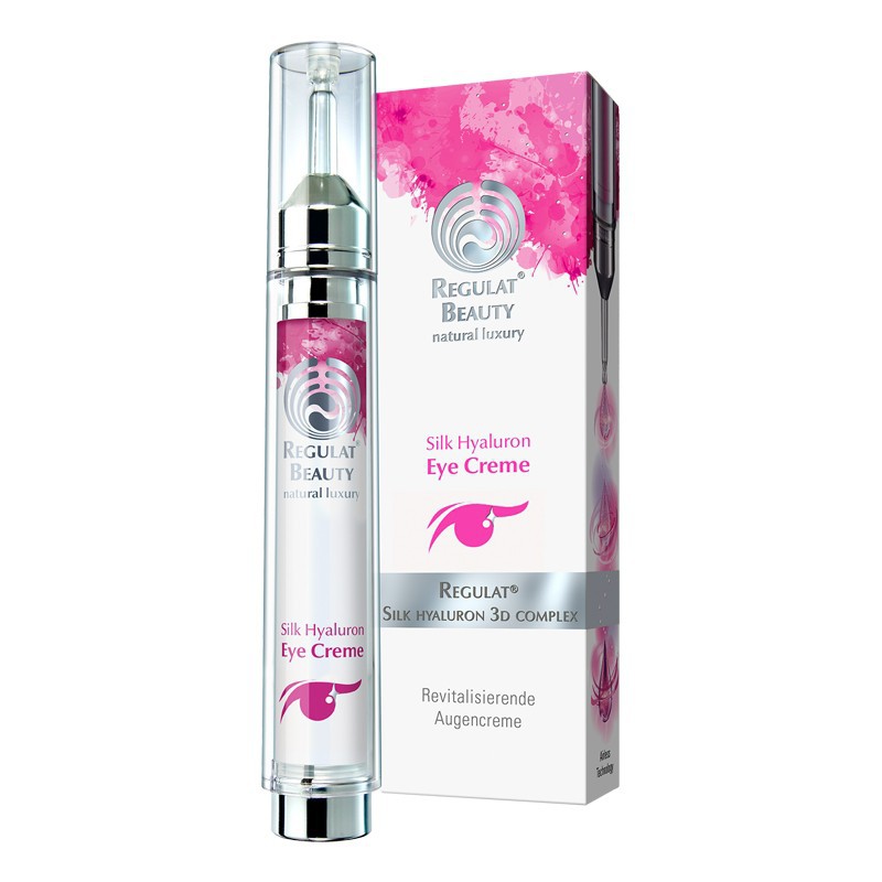 REGULAT BEAUTY Anti Aging Silk Hyaluron Eye Cream 15 ml