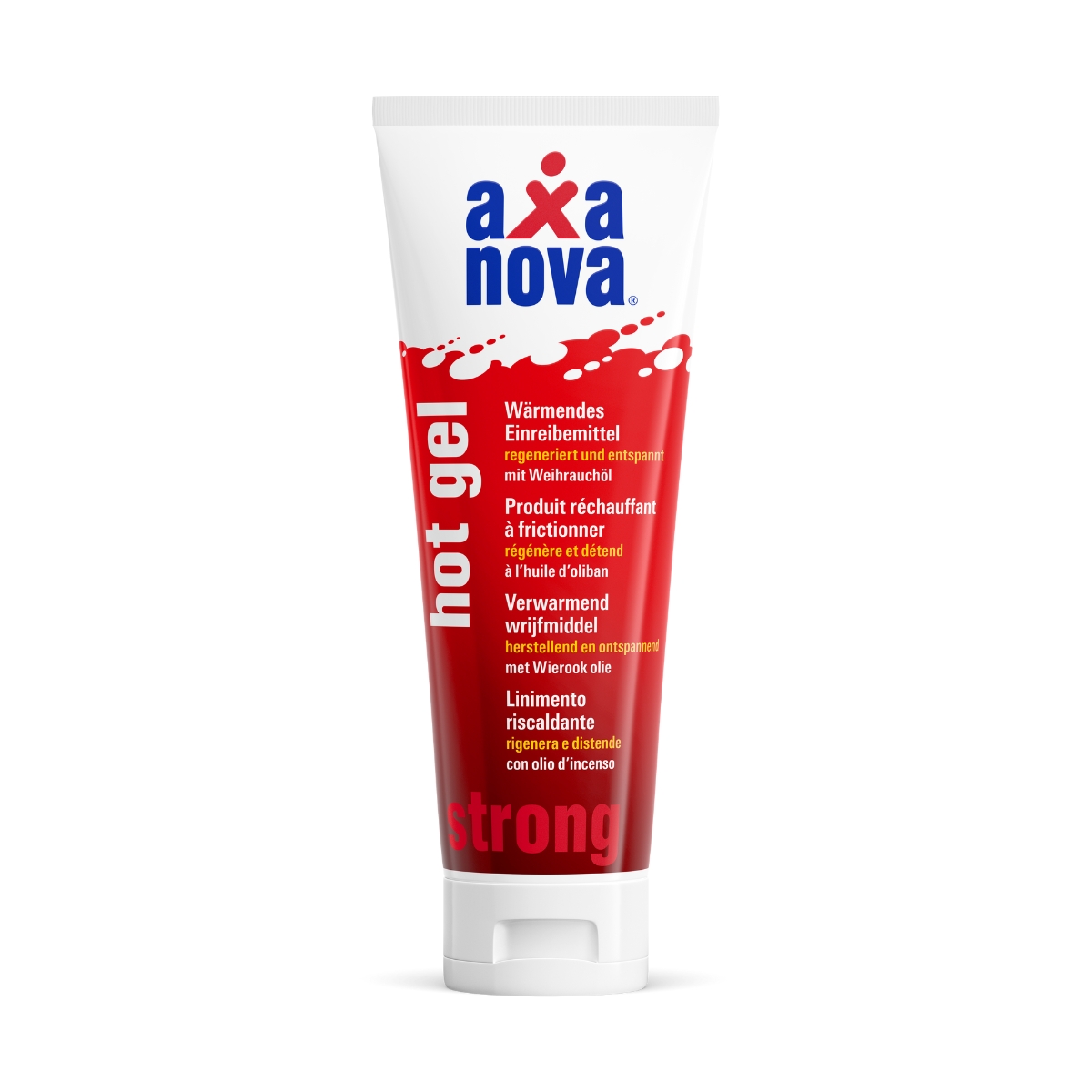 Axanova Hot Gel 125ml