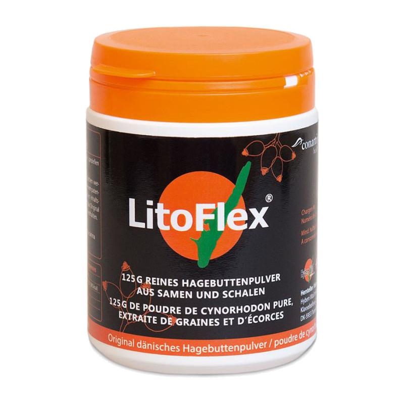 LITOFLEX Hagenbuttenpulver Dose 125 g