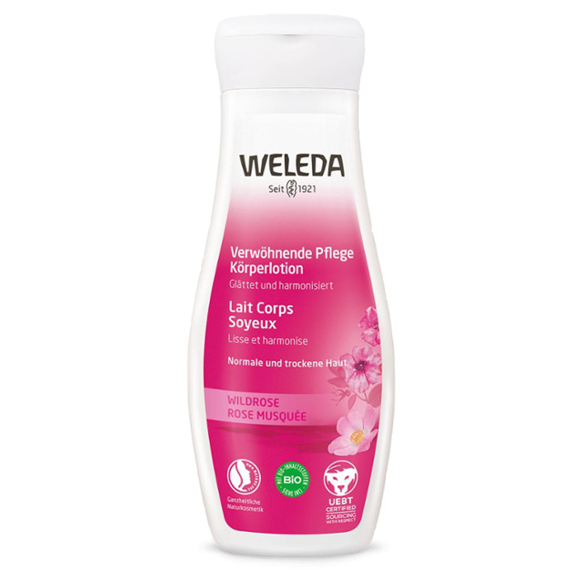 Weleda Körperlotion Wildrose verwöhnend 200 ml