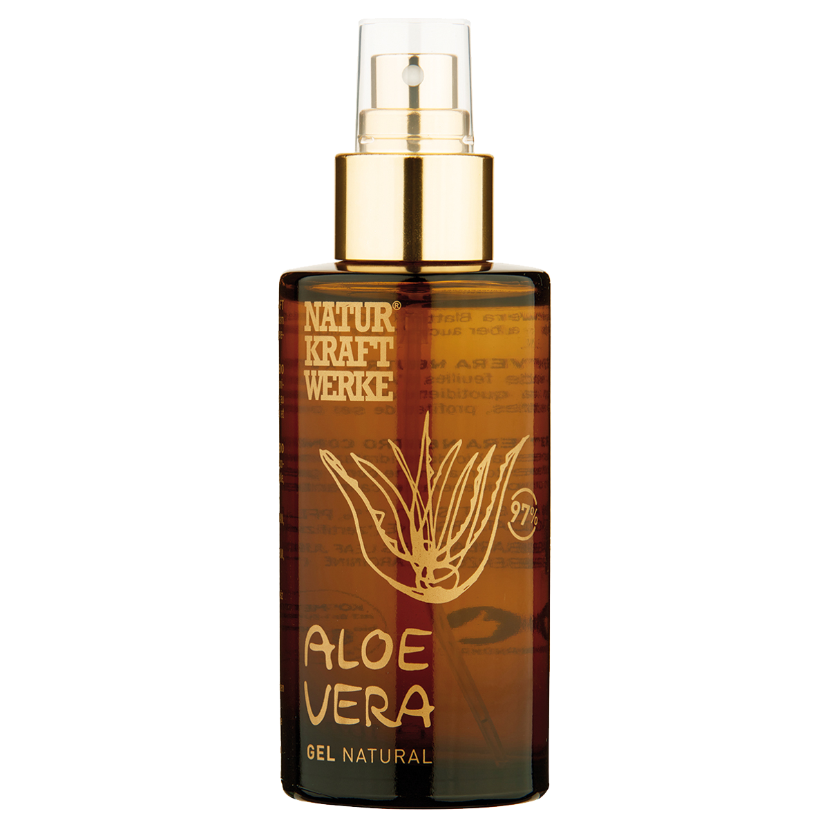 Naturkraftwerke Aloe Vera Gel Spray Bio 100 ml