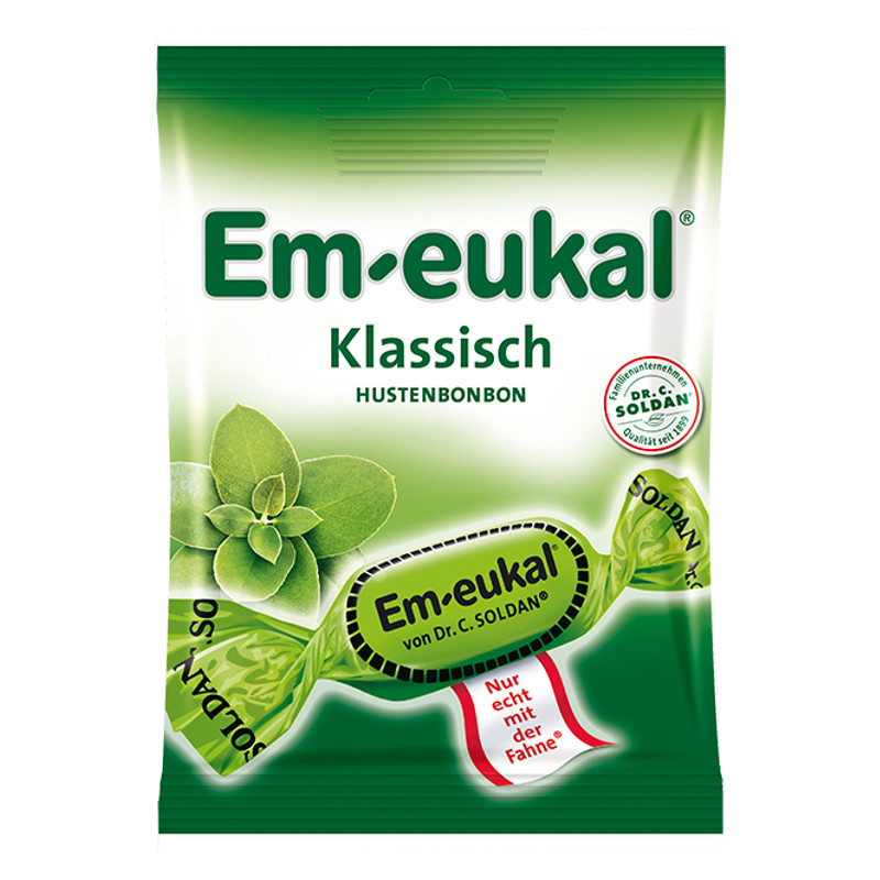 Soldan Em-Eukal Eucalyptus Beutel 50 g
