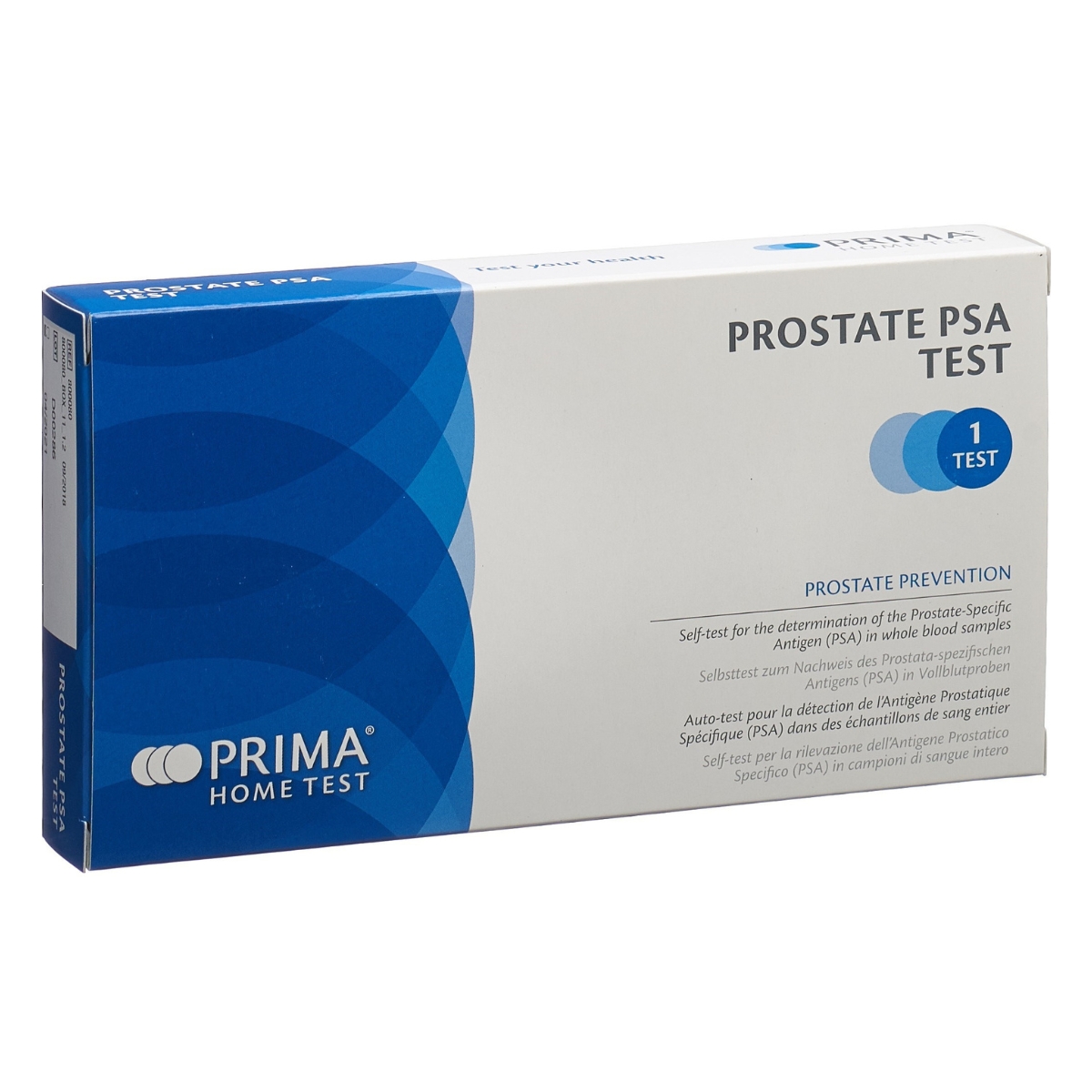 Prima Home Test Prostata PSA 1 Stück