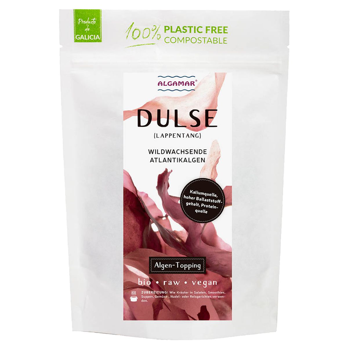 Algamar Algen-Topping Dulse Beutel 25 g